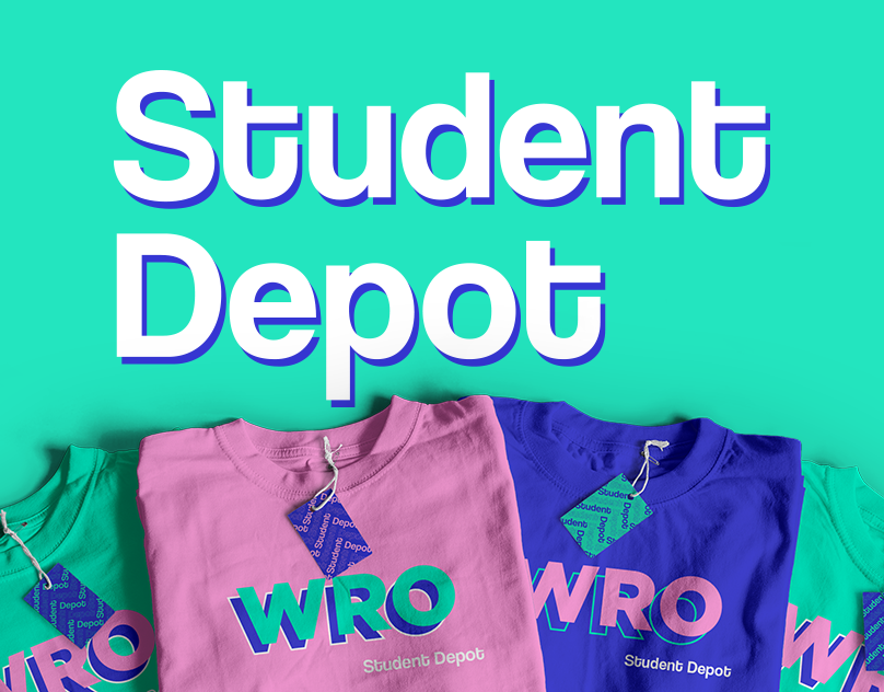 Student Depot branding case study