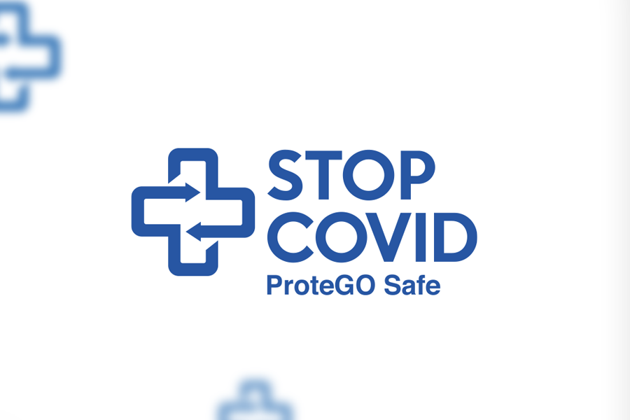 STOP COVID ProteGO Safe UI/UX case study