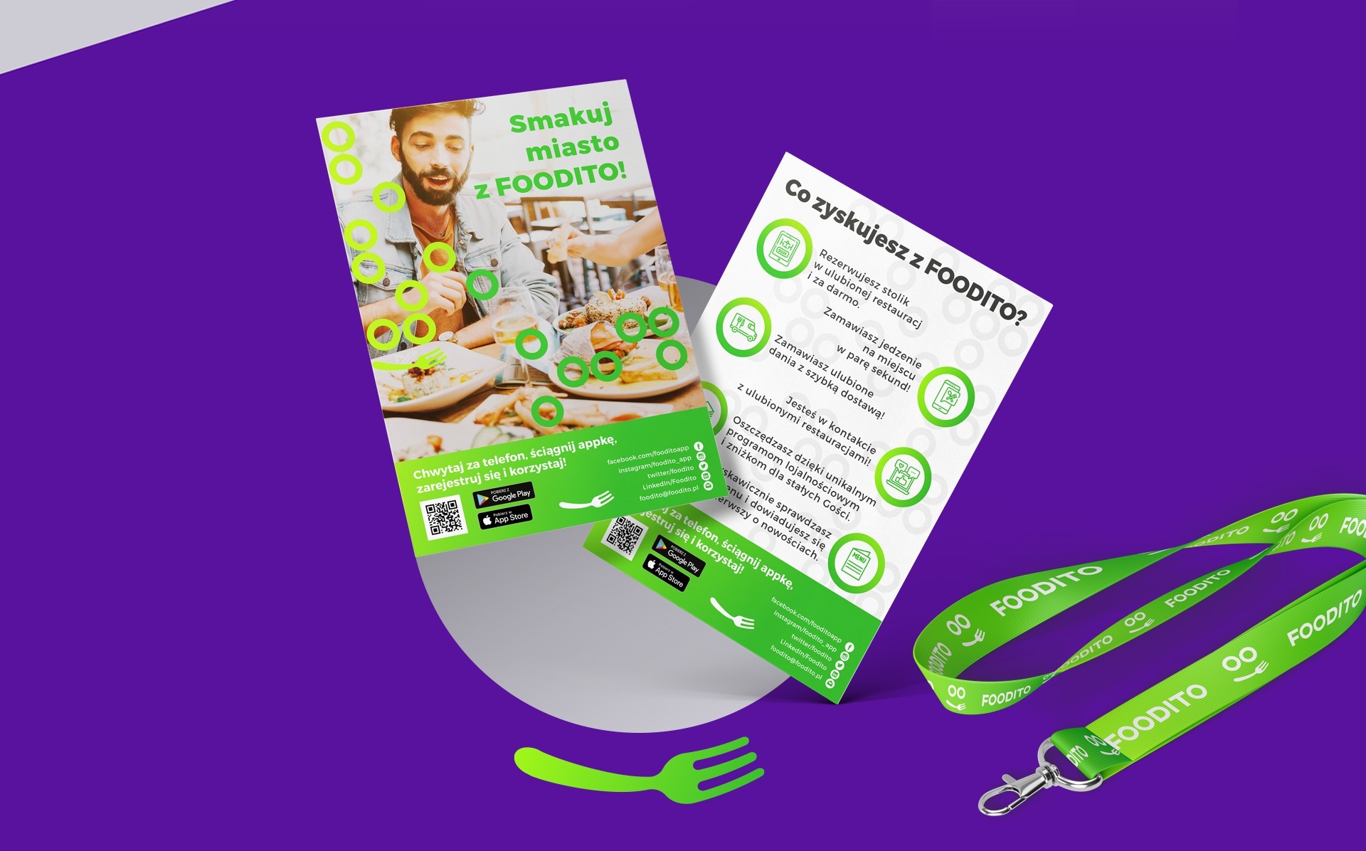 Foodito flyer design