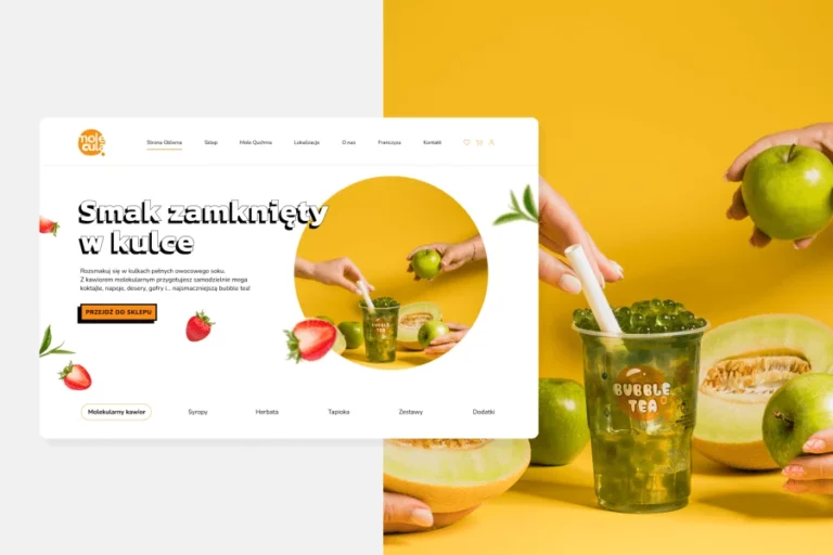 Molecula — budowa platformy e‑commerce case study